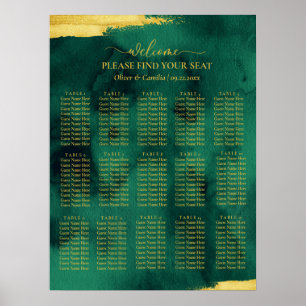 Emerald Gold Trouvez votre siège Poster Pour Maria