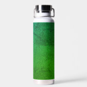 Emerald Gradient Waterfles – Ruisstructuur (Achterkant)