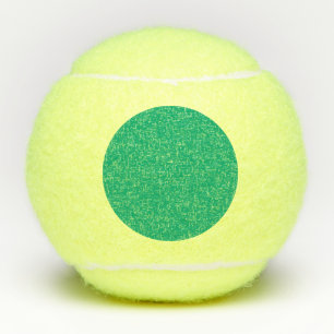 Emerald Green aangepaste tennisbal Tennisballen