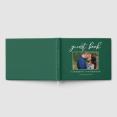 Emerald Green bruidspaar foto Gastenboek (Volledig)