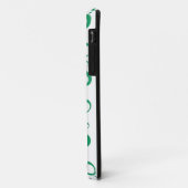 Emerald Green Case-Mate iPhone Case (Achterkant/links)