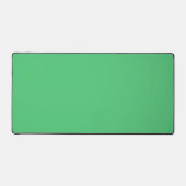 Emerald Green Desk Mat pour un espace de travail m (Recto)