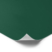 Emerald Green Elegant 18 tables Tableau de siège (Coin)