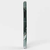 Emerald Green en Gold Marble, marmer Background Case-Mate iPhone Case (Achterkant/rechts)