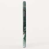 Emerald Green en Gold Marble, marmer Background Case-Mate iPhone Case (Achterkant/rechts)