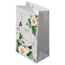 Emerald Green en White Camellia