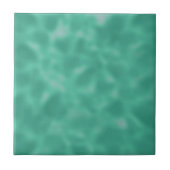 Emerald Green en White Mottled Tegeltje (Voorkant)