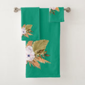 Emerald Green et Pampas Grass (En situation)