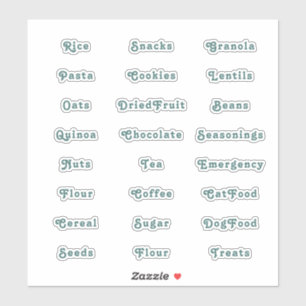 Emerald Green Étiquettes