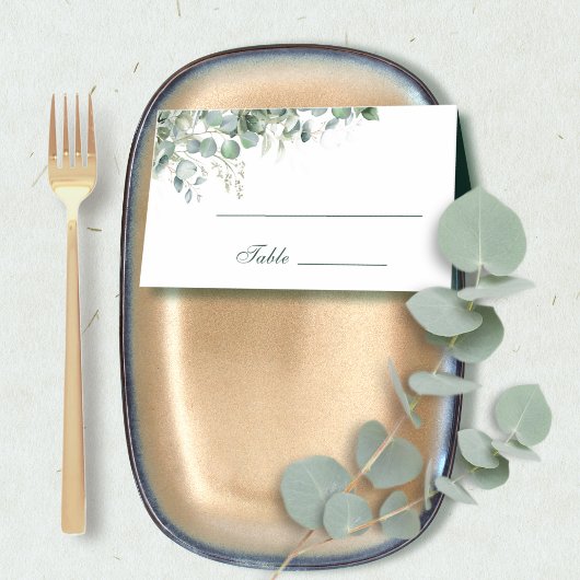 Emerald Green Eucalyptus Sage Green Waterverf