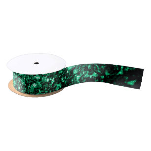Emerald Green faux glitter Lint