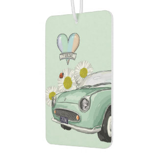 Emerald Green Figaro air freshener Luchtverfrisser