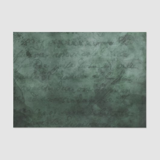 Emerald green gevloed papier voor perkamentpapier (Voorkant)