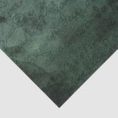Emerald green gevloed papier voor perkamentpapier (Detail)