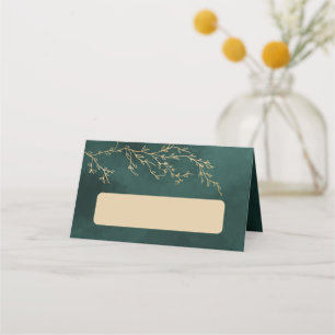 Emerald Green & Gold Botanische bruiloft