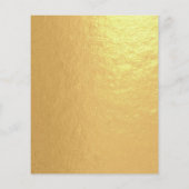 Emerald Green Gold Printed Name Wedding Place Card (Achterkant)