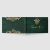 Emerald Green Gold Victorian Ornate Mariage (Complet)