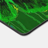 Emerald Green Irlandais Thème Personnalisé Bureau (Coin)