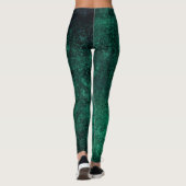 Emerald Green Leggings (Achterkant)