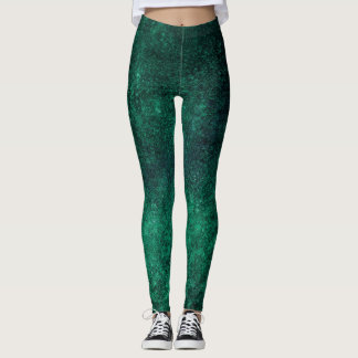 Emerald Green Leggings