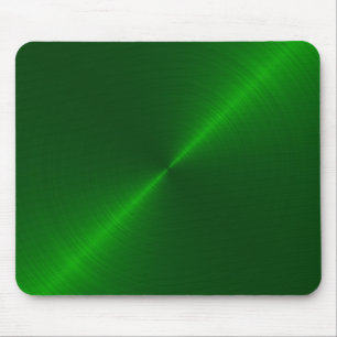 Emerald Green Metallic look-Muismat Muismat