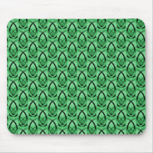 Emerald Green Mode Forward Mousepad Muismat