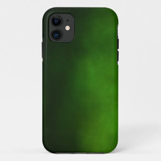 Emerald Green Ombre iPhone Case