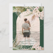 Emerald Green Pampas Herbe PHOTO MERCI (Devant)