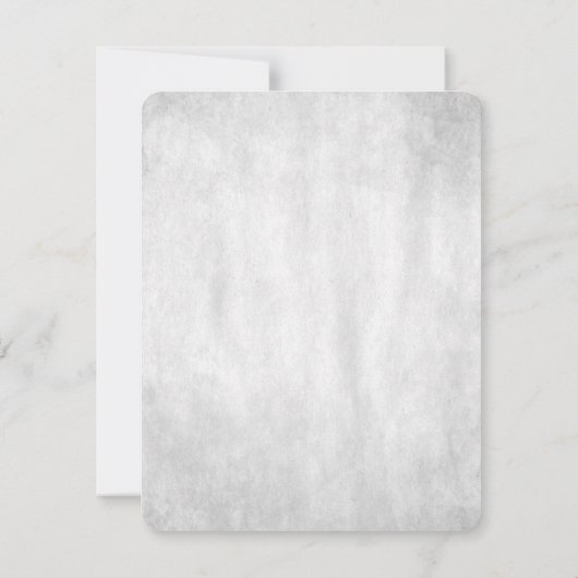 Emerald Green Peacock Wedding RSVP Kaart (Achterkant)