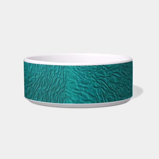Emerald Green Pet Dish Voerbakje (Links)