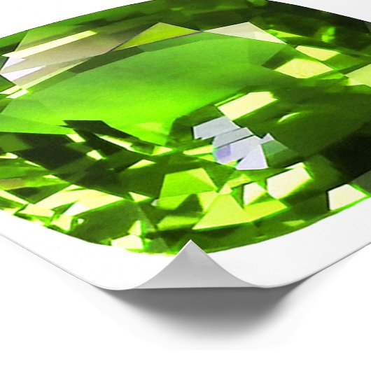 Emerald Green Poster (Hoek)