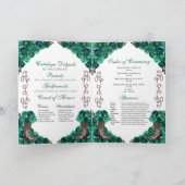 Emerald Green Programme Charro Quinceañera (Intérieur)