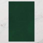 Emerald Green Roos BUDGET Weddenschap (Achterkant)