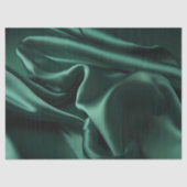 Emerald Green Satin Luxury Tissuepapier (Voorkant)