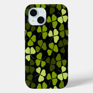 Emerald Green Shamrock hoesjes