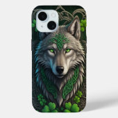 Emerald Green Shamrock hoesjes (Achterkant)