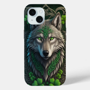 Emerald Green Shamrock hoesjes