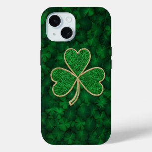 Emerald Green Shamrock hoesjes