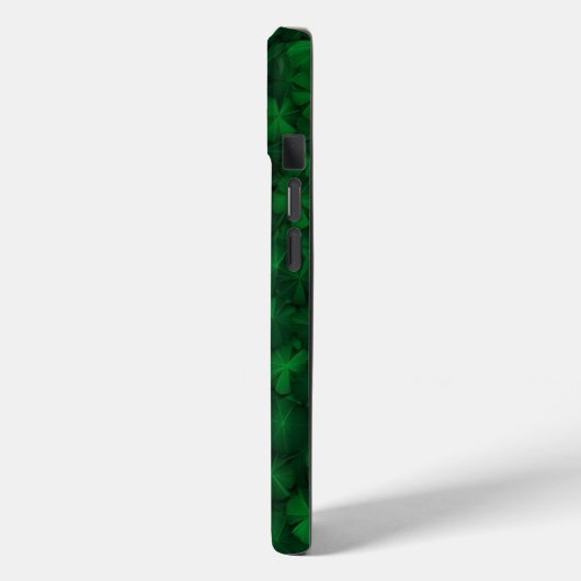 Emerald Green Shamrock hoesjes (Achterkant / Links)