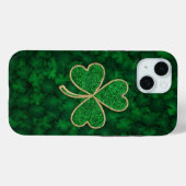 Emerald Green Shamrock hoesjes (Achterkant (horizontaal))
