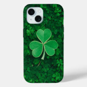 Emerald Green Shamrock hoesjes (Achterkant)
