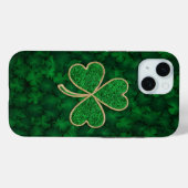Emerald Green Shamrock hoesjes (Achterkant (horizontaal))
