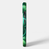 Emerald Green Shamrock hoesjes (Achterkant / Links)
