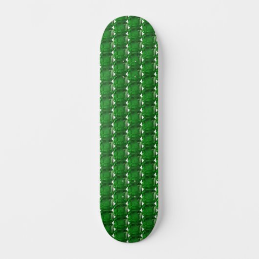 Emerald Green Skateboard (Voorkant)