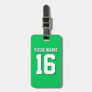 Emerald Green Sports Jersey Team Jersey Bagagelabel