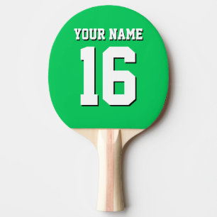 Emerald Green Sports Jersey Team Jersey Tafeltennisbatje