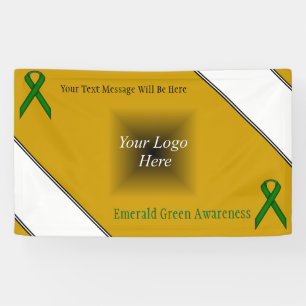 Emerald Green Standard Ribbon door Kenneth Yoncich Spandoek