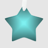 Emerald Green Star>Ornement de Noël (dos)