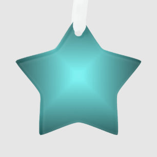 Emerald Green Star>Ornement de Noël