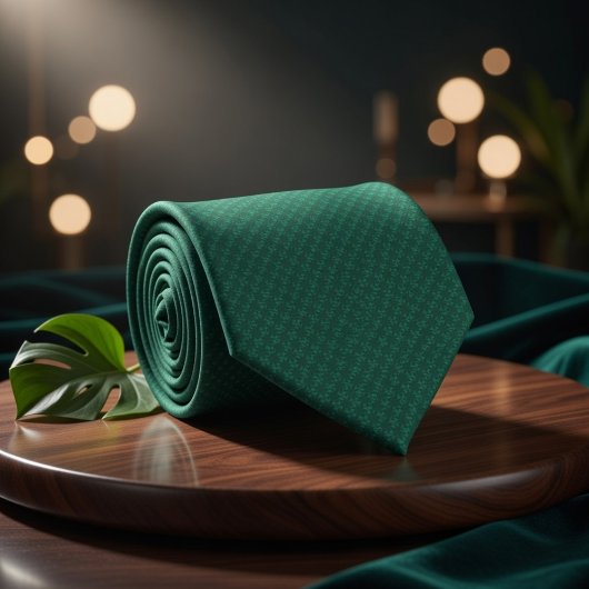 Emerald Green Stropdas